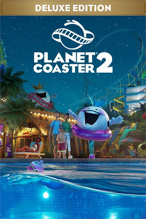 Planet Coaster: Deluxe Edition