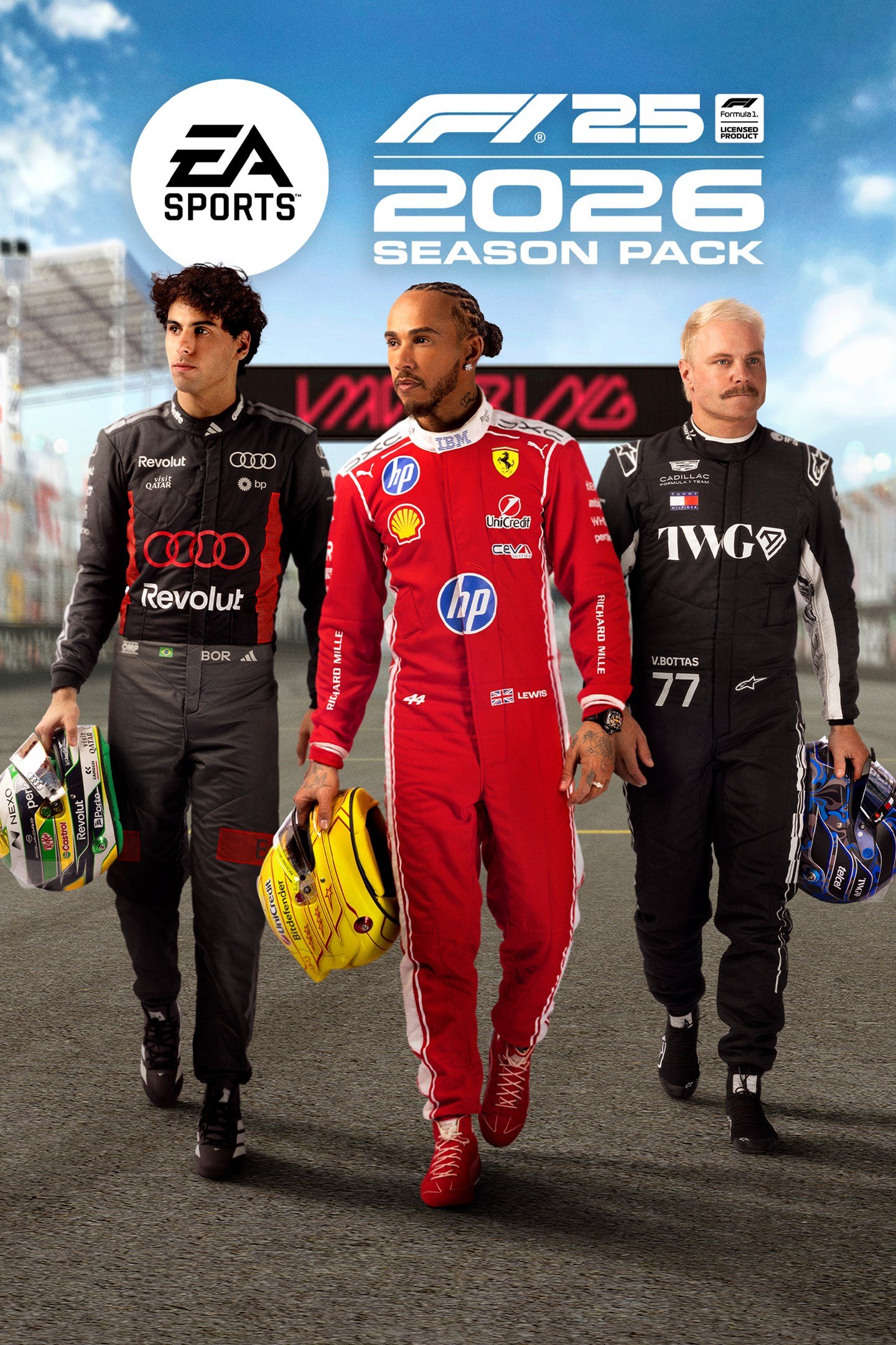 F1 25: 2026 SEASON PACK