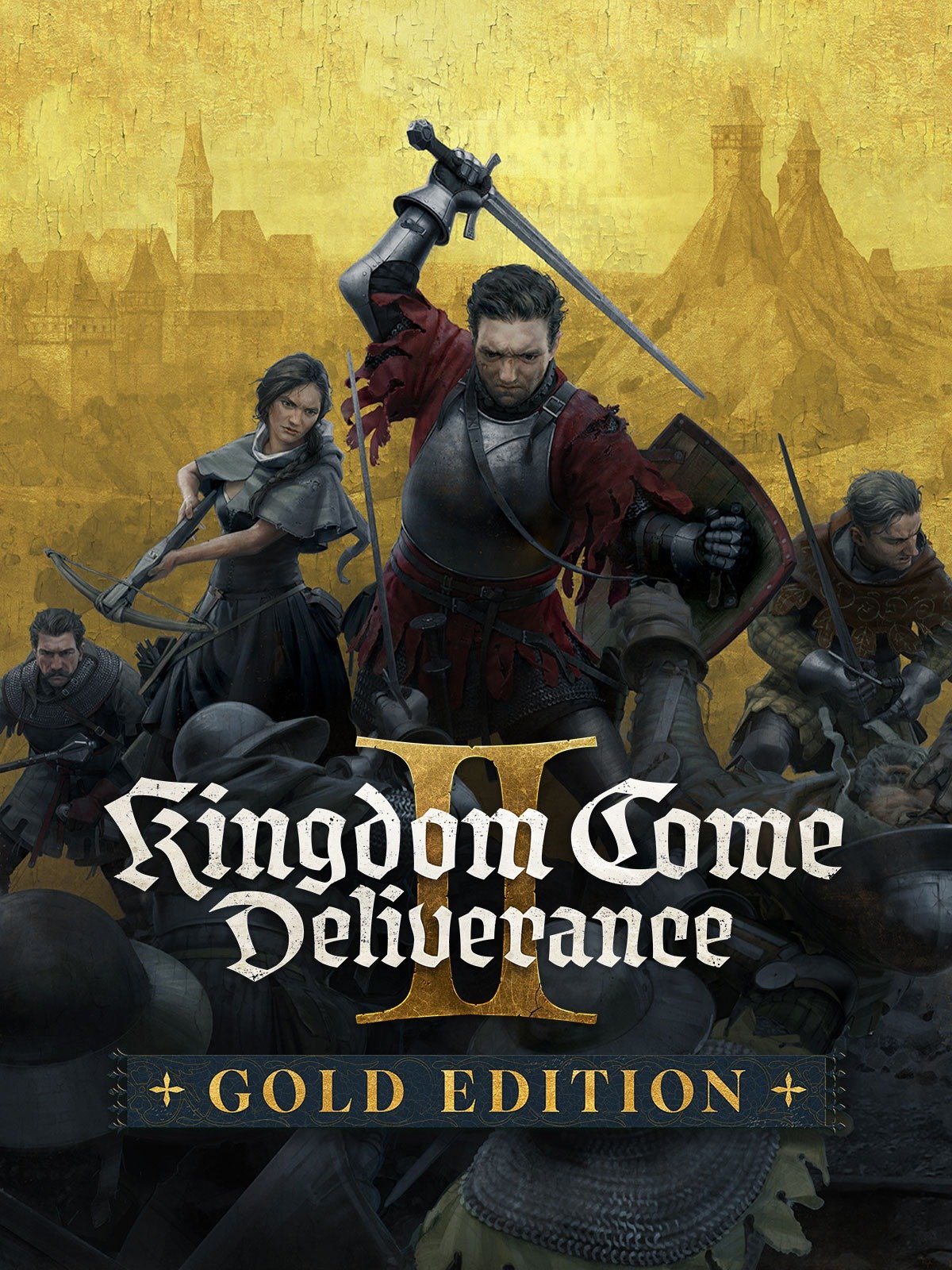 KINGDOM COME: DELIVERANCE 2 GOLD EDITION