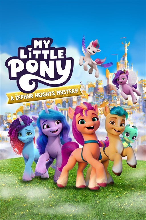 My Little Pony: A Zephyr Heights Mystery