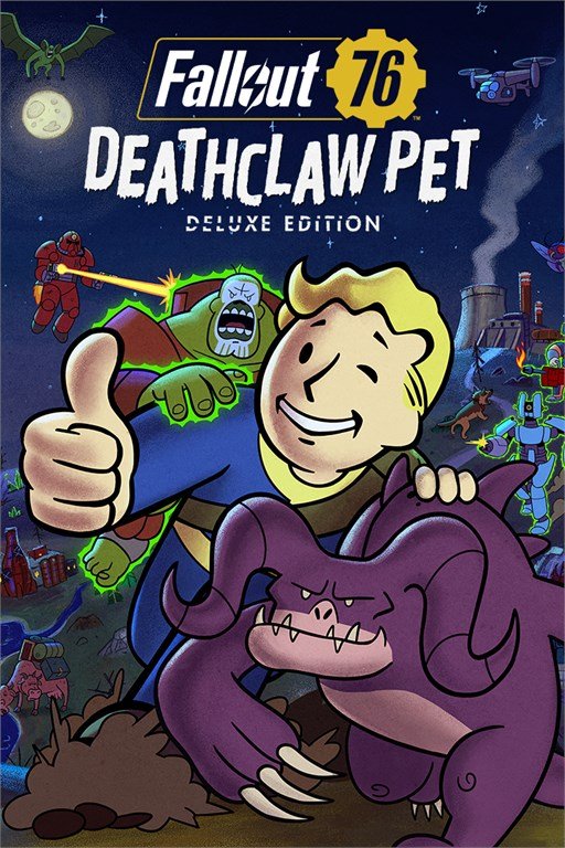 Fallout 76: Deathclaw Pet Deluxe Edition
