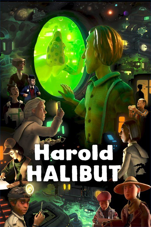 Harold Halibut