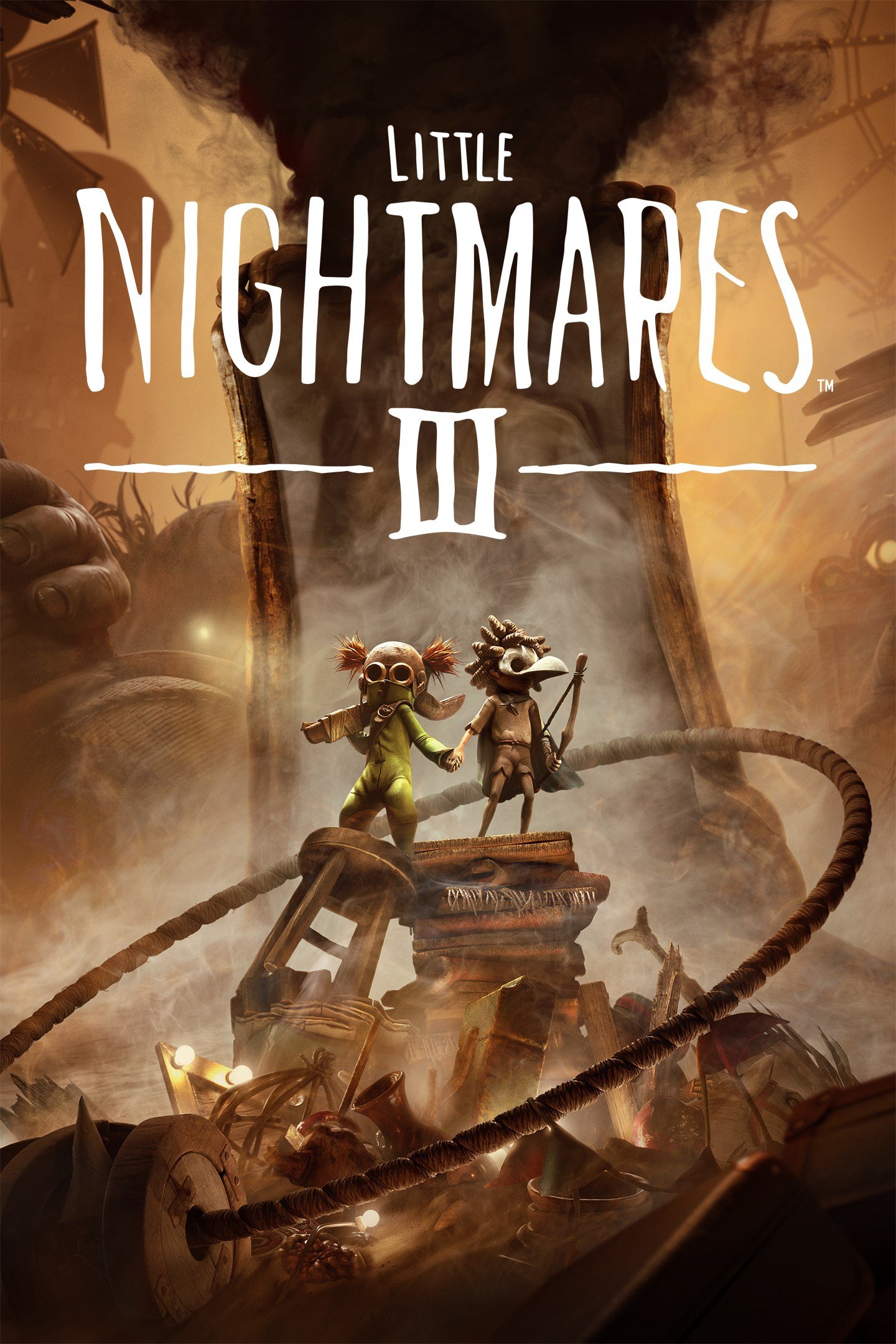 LITTLE NIGHTMARES 3
