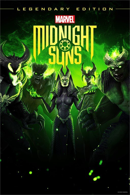 Marvel's Midnight Suns Legendary Edition for Xbox Series X|S