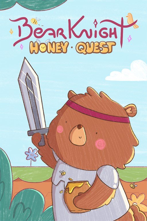 Bear Knight Honey Quest