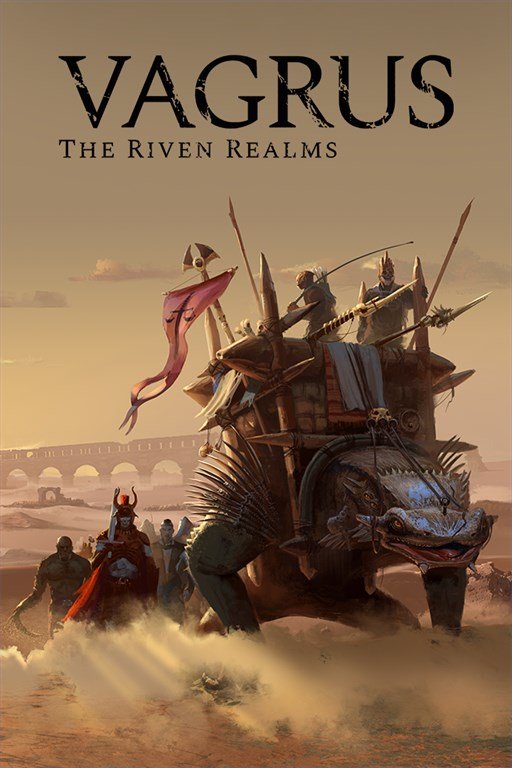 Vagrus - The Riven Realms