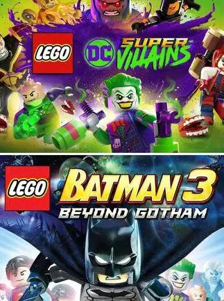LEGO® DC Heroes & Villains-Bundle