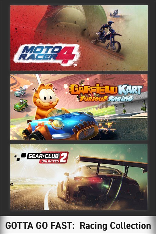 GOTTA GO FAST: Racing Collection