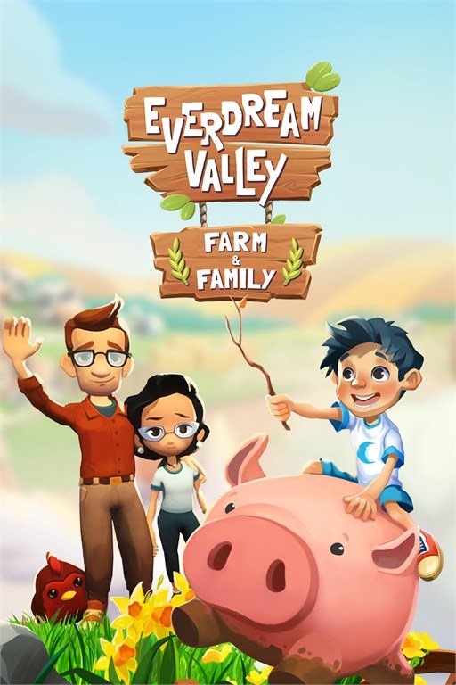 Everdream Valley - Farm & Family Pack