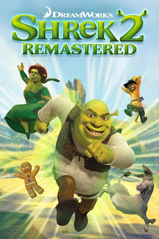 Shrek 2 Remastered