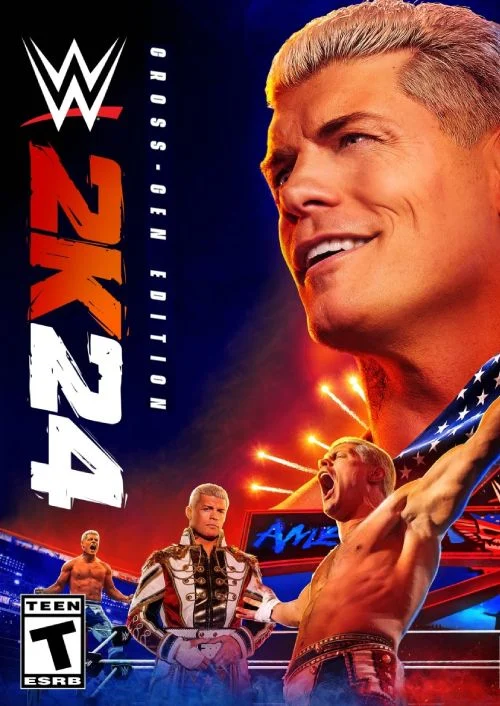WWE 2K24 CROSS-GEN DIGITAL EDITION