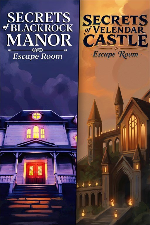 Castles and Manors - Escape Room Bundle