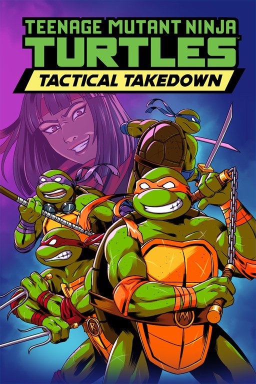 Teenage Mutant Ninja Turtles: Tactical Takedown