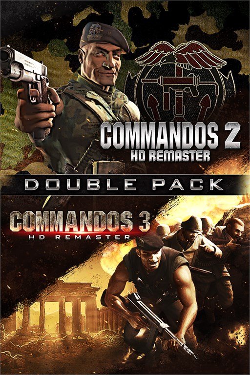 Commandos 2 & 3 – HD Remaster Double Pack