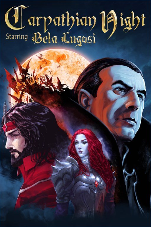 Carpathian Night Starring Bela Lugosi