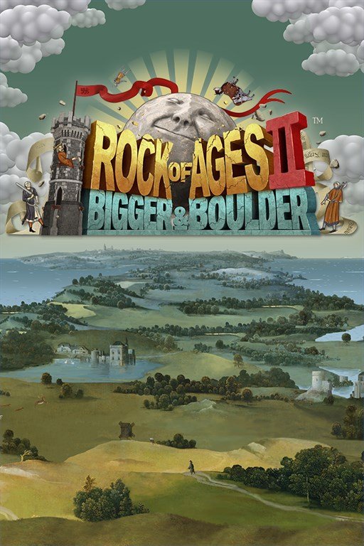 Rock of Ages 2: Bigger & Boulder™