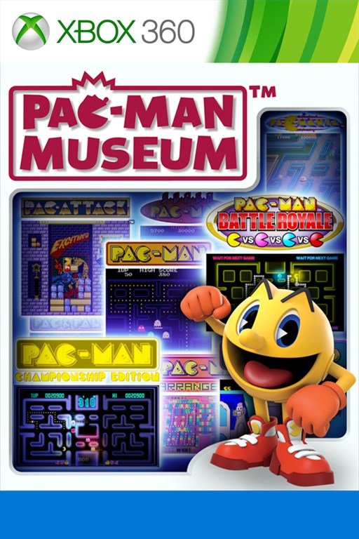 PAC-MAN MUSEUM+
