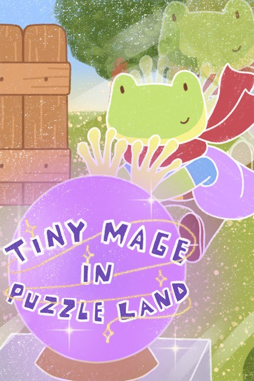 Tiny Mage in Puzzle Land (Xbox Series)