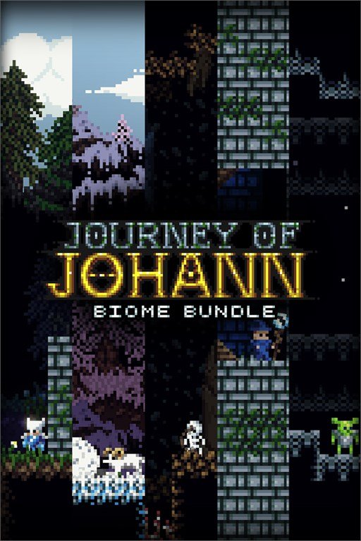 Journey of Johann Biome Bundle