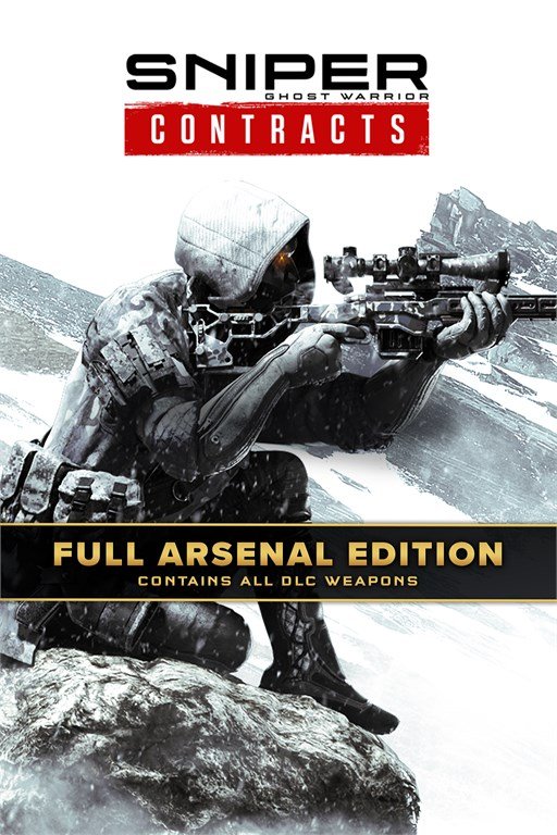 Sniper Ghost Warrior Contracts Full Arsenal Edition