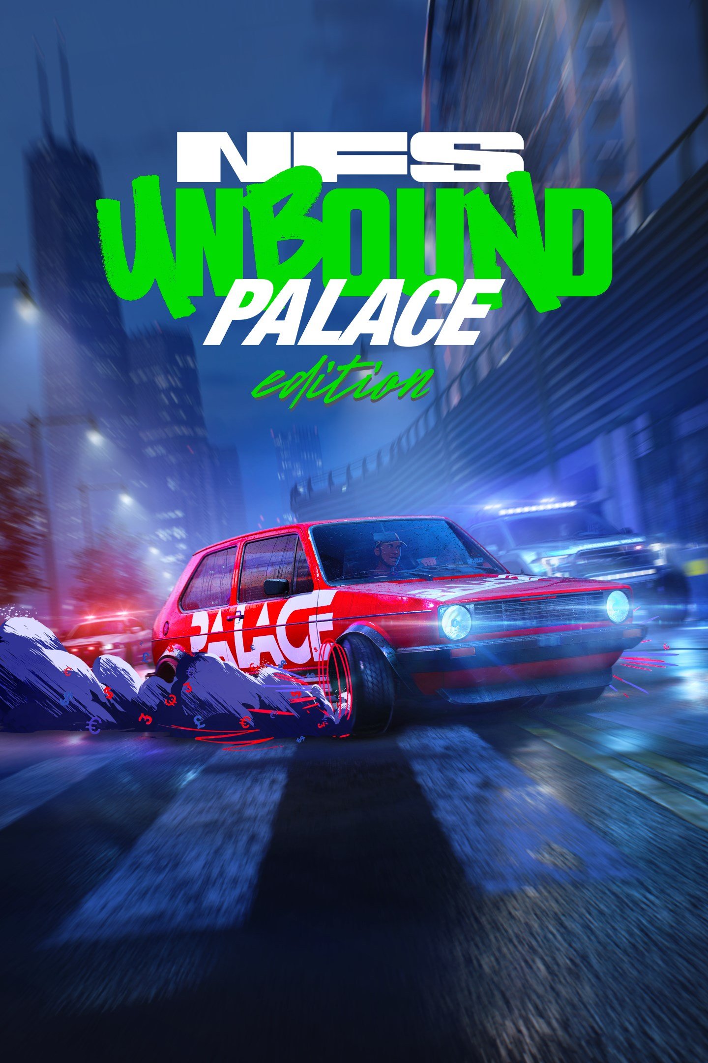 NEED FOR SPEED UNBOUND PALACE EDITION