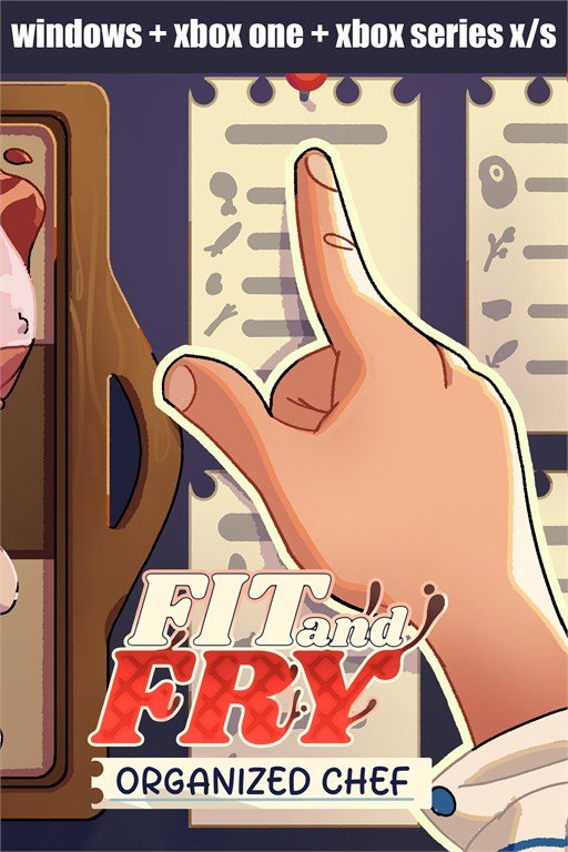 Fit And Fry: Organized Chef Xbox + Windows Bundle