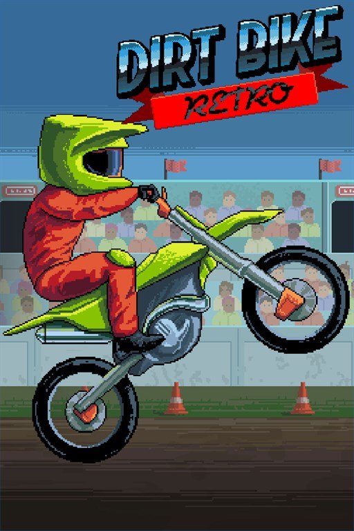 Dirt Bike Retro