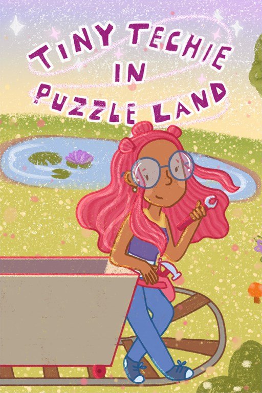 Tiny Techie in Puzzle Land (Xbox Series)