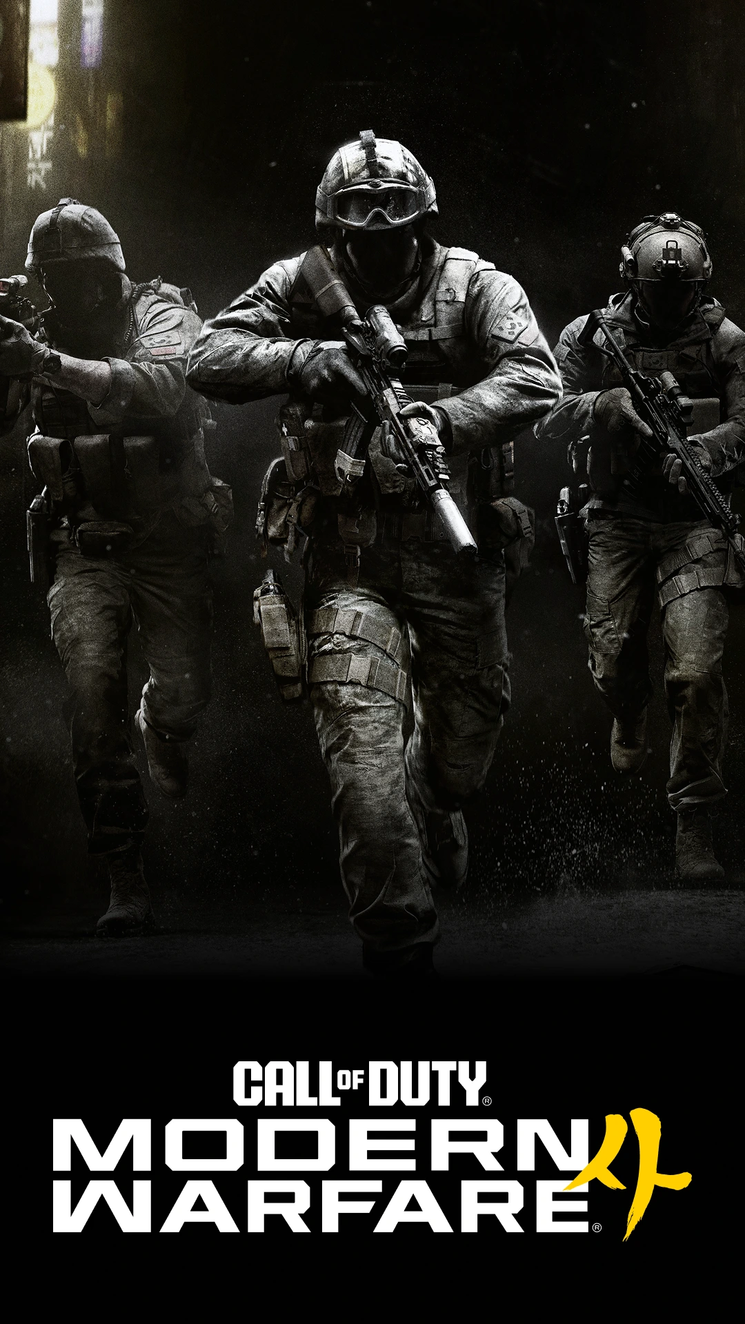 CALL OF DUTY MODERN WARFARE 4