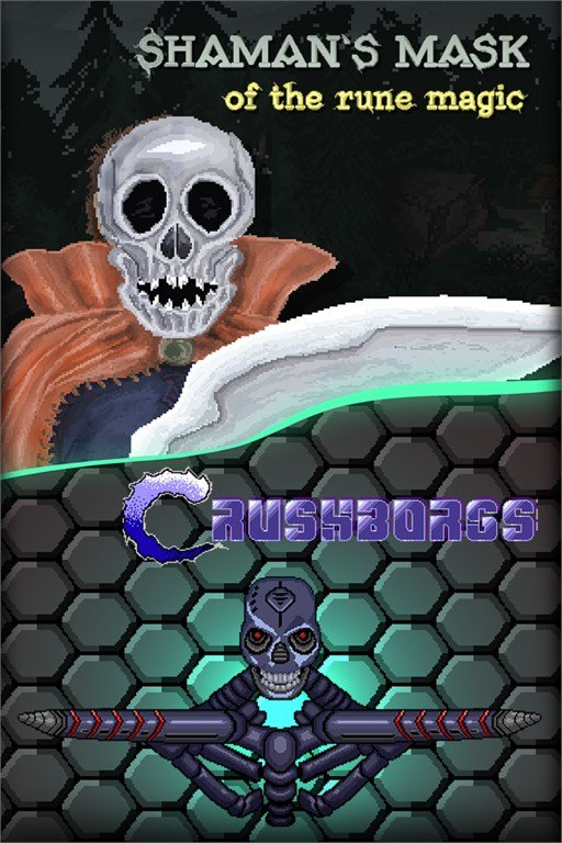Shamans & Cyborgs bundle