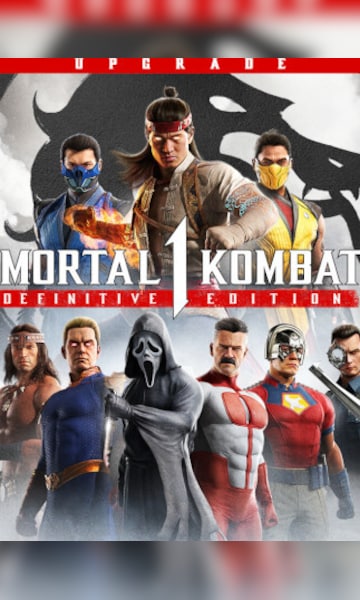 255f9b527b214891aac0c693 Mortal Kombat™ 1: Definitive Edition Upgrade
