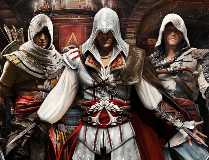 3421309-every-assassin-creed-game-promo-thumb ASSASSIN'S CREED ULTIMATE PACK