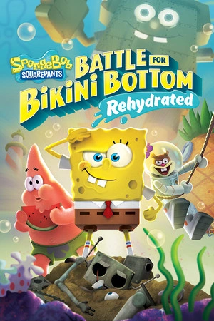 67967_SpongeBob_SquarePants_Battle_for_Bikini_Bottom_-_Rehydrated SPONGBOB SQUARPANTS: BATTLE FOR BIKINI BOTTOM- REHDREATED