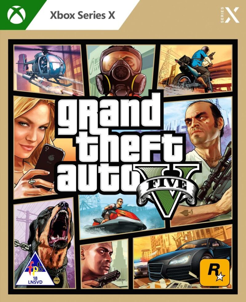 71CyQSu3ZBL GRAND THEFT AUTO V - XBOX SERIES X/S -