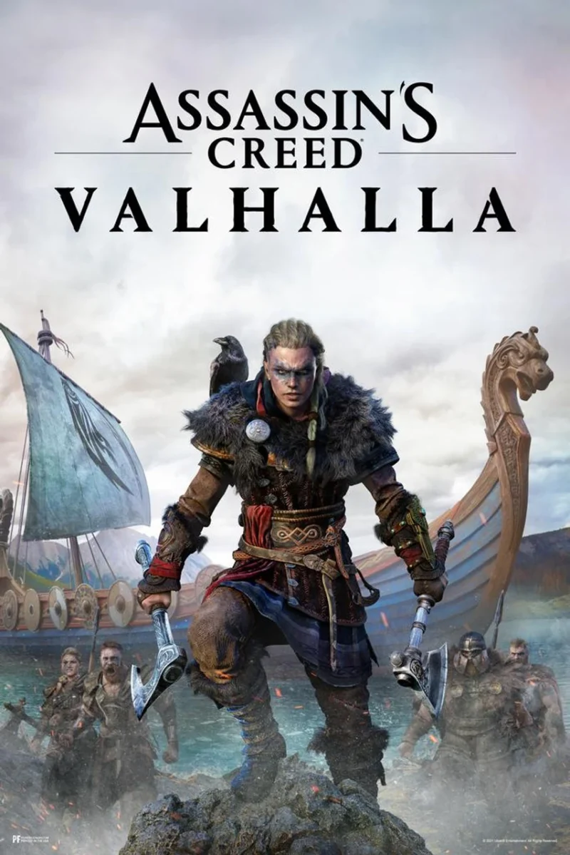 ACV_Female_Eivor_Box_Art ASSASSIN'S CREED VALHALLA STANDARD EDITION