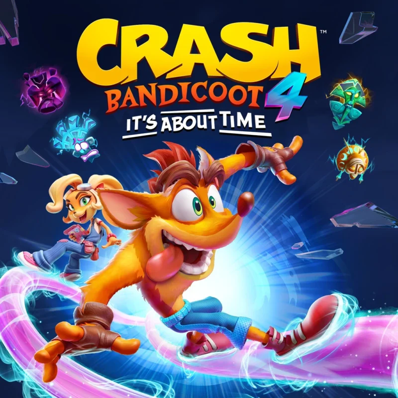 It's_about_time CRASH BANDICOOT4: IT'S ABOUT TIME
