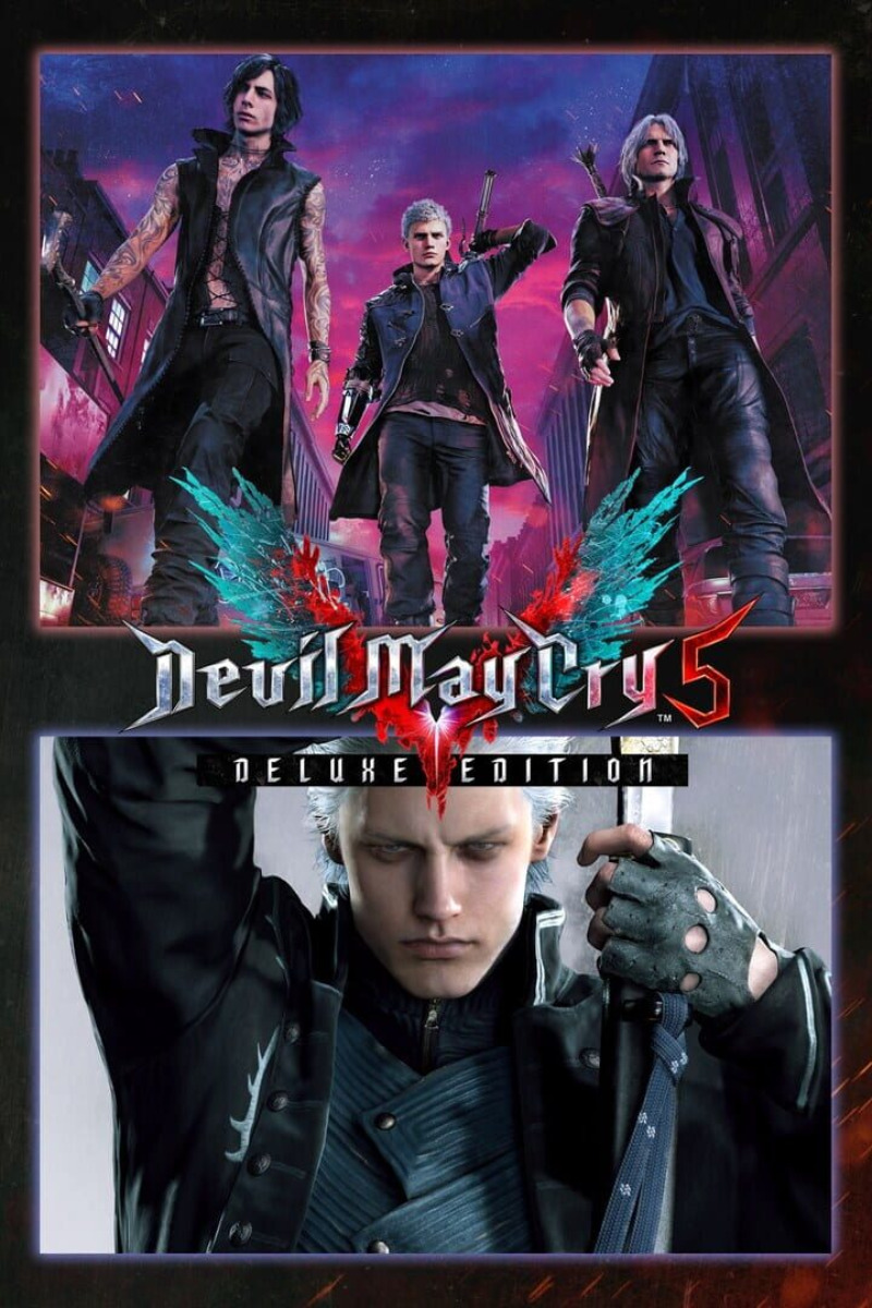 cover-1760142391 DEVIL MAY CRY 5 DELUXE EDITION