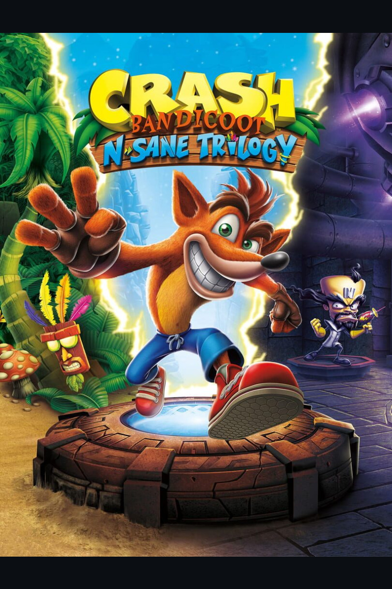 cover-1760142650 CRASH BANDICOOT ; N. SANE TRILOGY