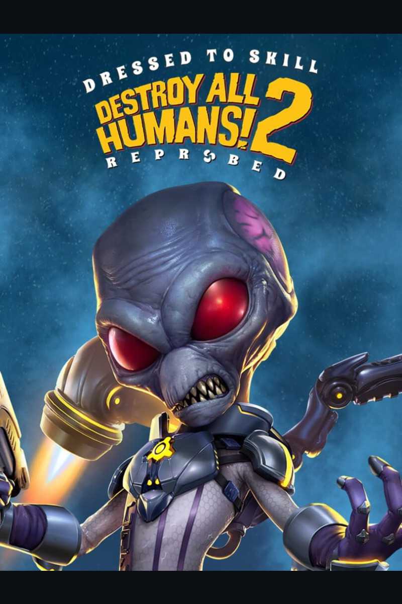 cover-1760911574 Destroy All Humans! 2 - Reprobed: Dressed to Skill Edition