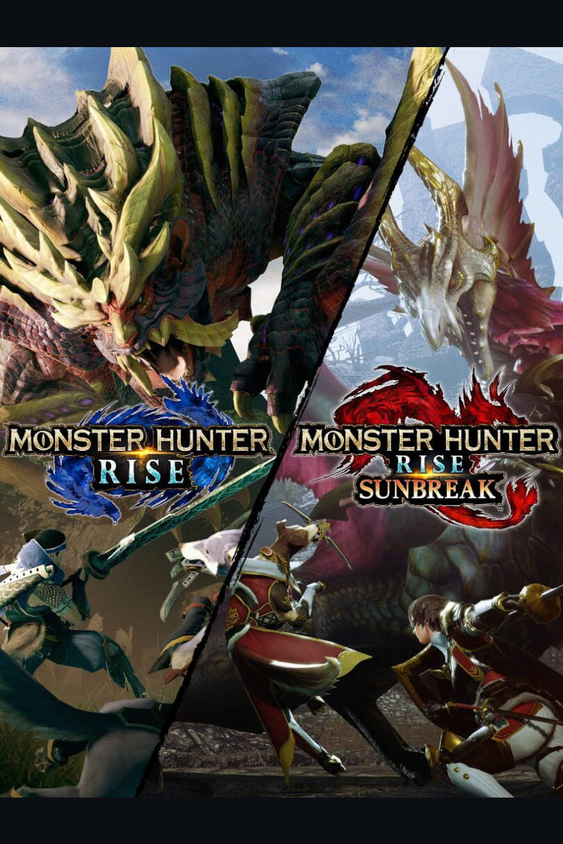 cover-1760911586 Monster Hunter Rise + Sunbreak