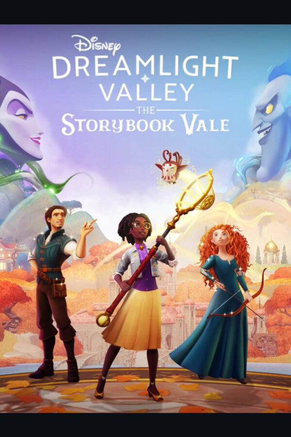 Disney Dreamlight Valley: The Storybook Vale