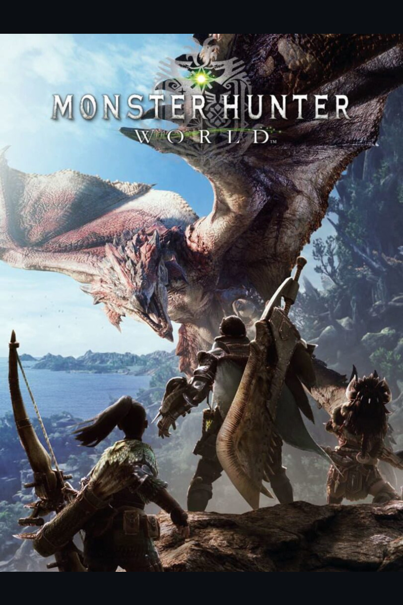 cover-1760911638 MONSTER HUNTER: WORLD™