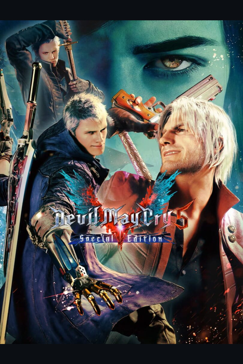 cover-1760911680 Devil May Cry 5 Special Edition
