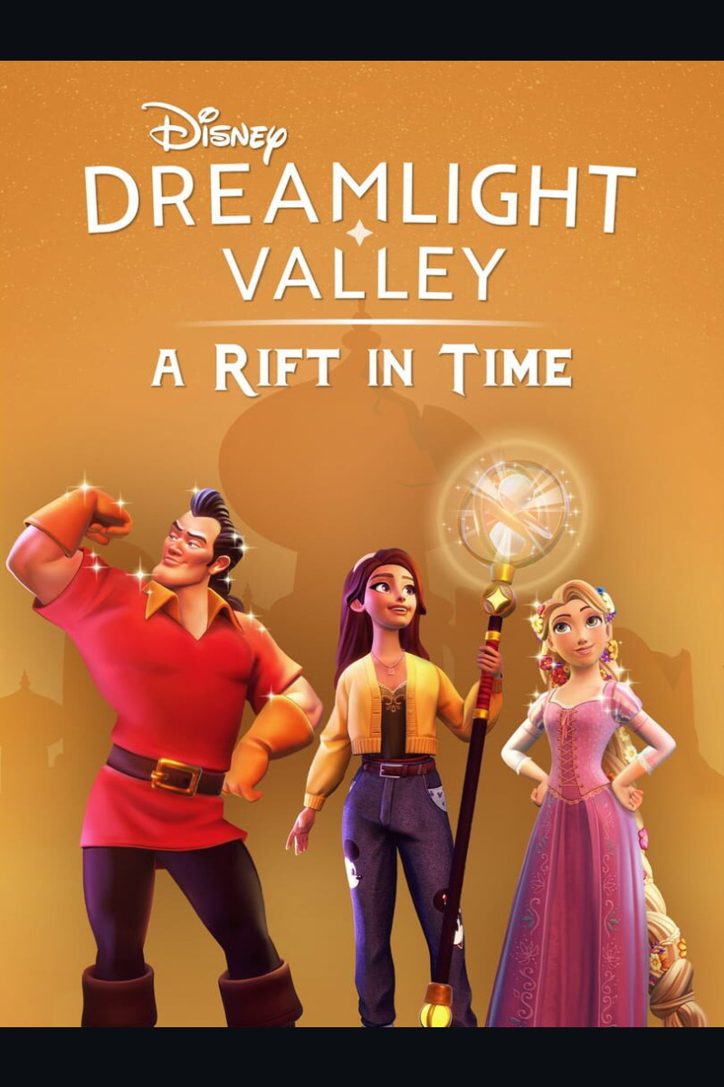 cover-1760911682 Disney Dreamlight Valley: A Rift in Time