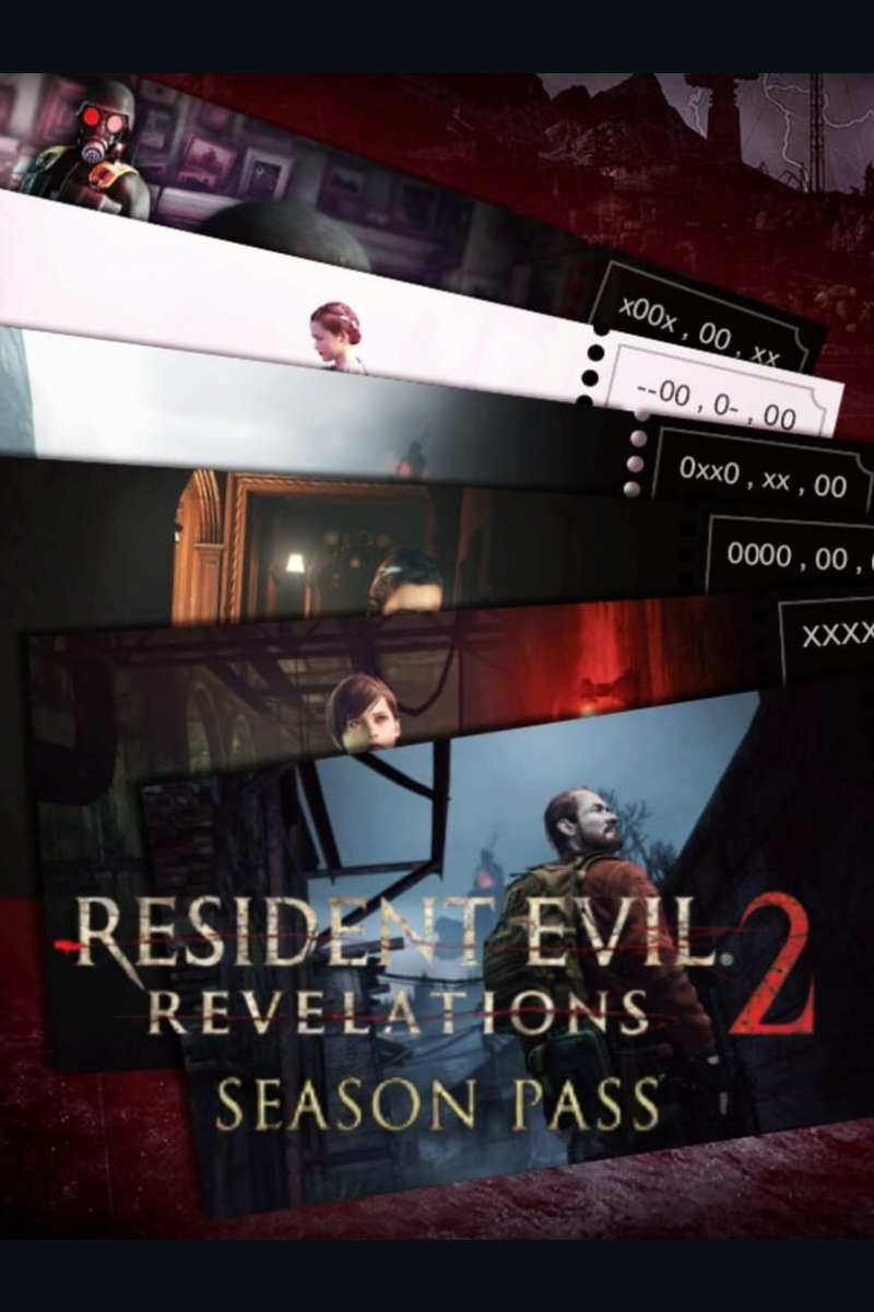 cover-1760911701 Resident Evil Revelations 2 - Season Pass