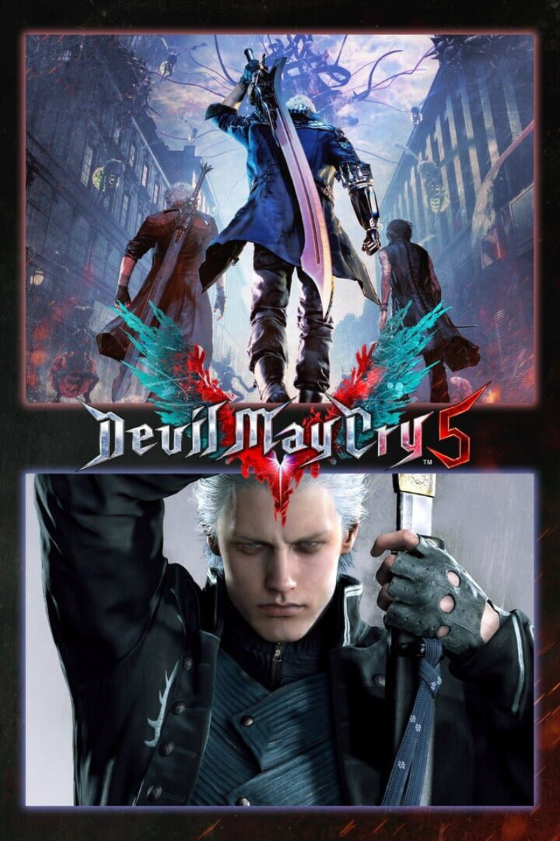 cover-1760911725 Devil May Cry 5 + Vergil