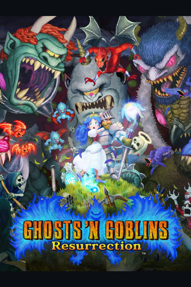 cover-1760911739 Ghosts \'n Goblins Resurrection