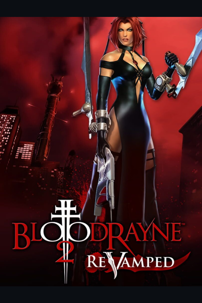 cover-1760911880 BloodRayne 2: ReVamped