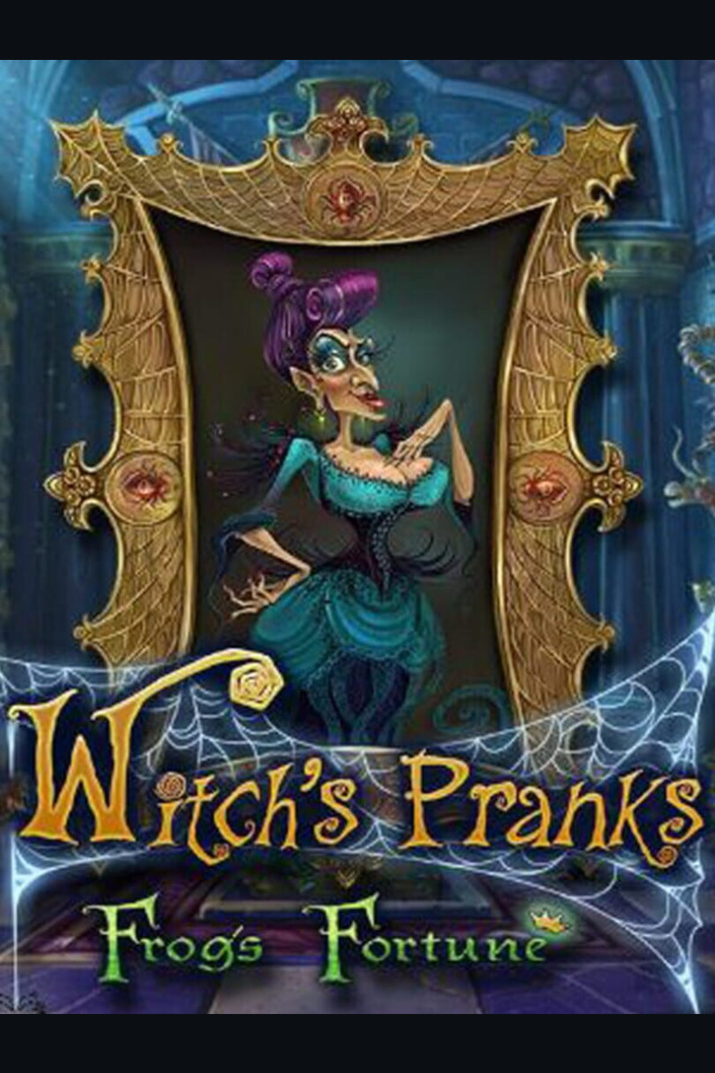 cover-1760911916 Witch\'s Pranks: Frog\'s Fortune - Collectors Edition