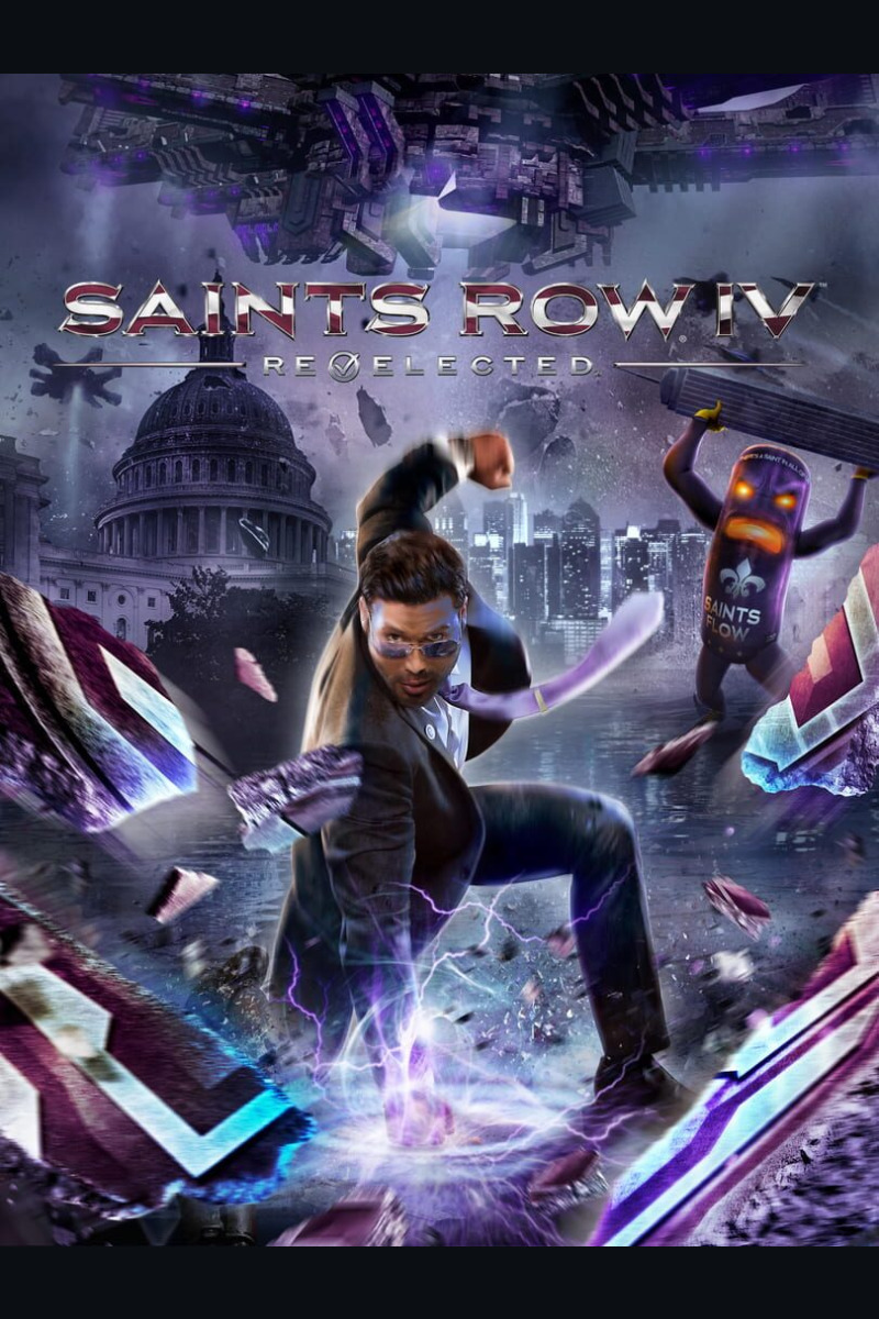cover-1760912000 Saints Row IV: Re-Elected & Gat out of Hell